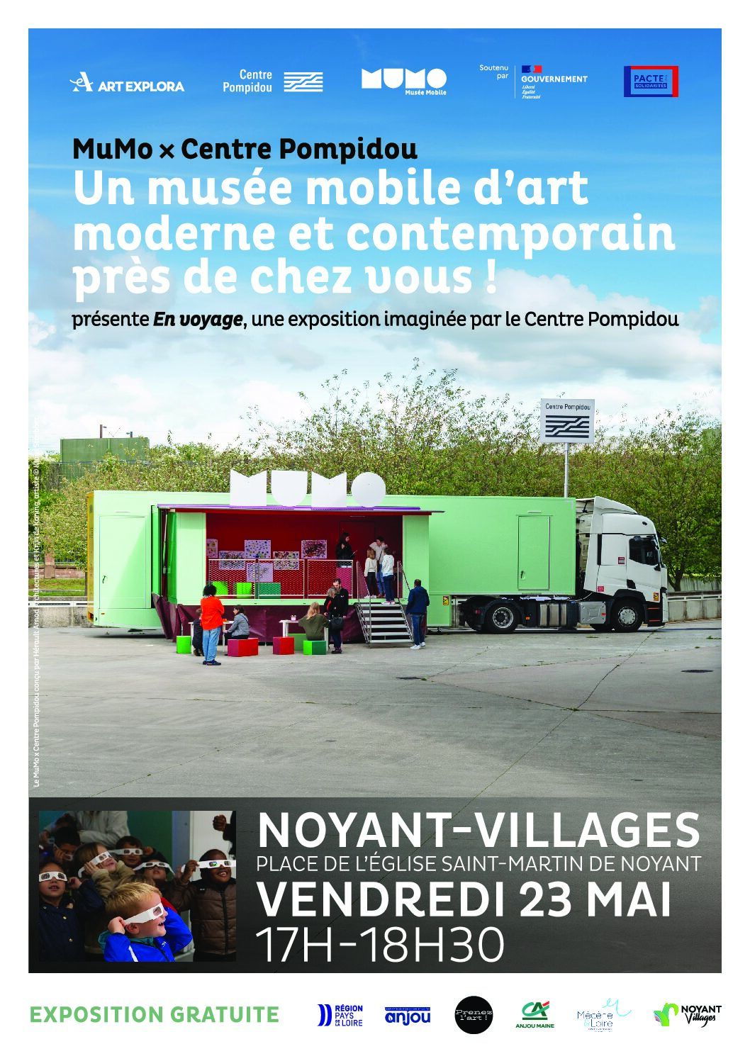 Lire la suite à propos de l’article MUSEE MOBILE x CENTRE POMPIDOU