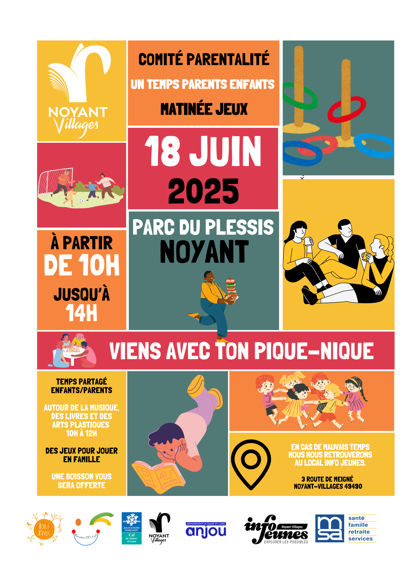 Lire la suite à propos de l’article Comité parentalité