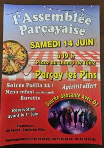 Lire la suite à propos de l’article Assemblée parçayaise