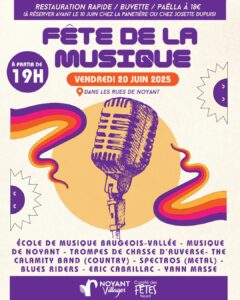 Lire la suite à propos de l’article Fête de la musique