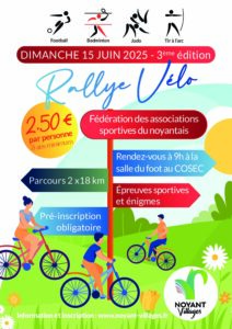 Lire la suite à propos de l’article Rallye vélo