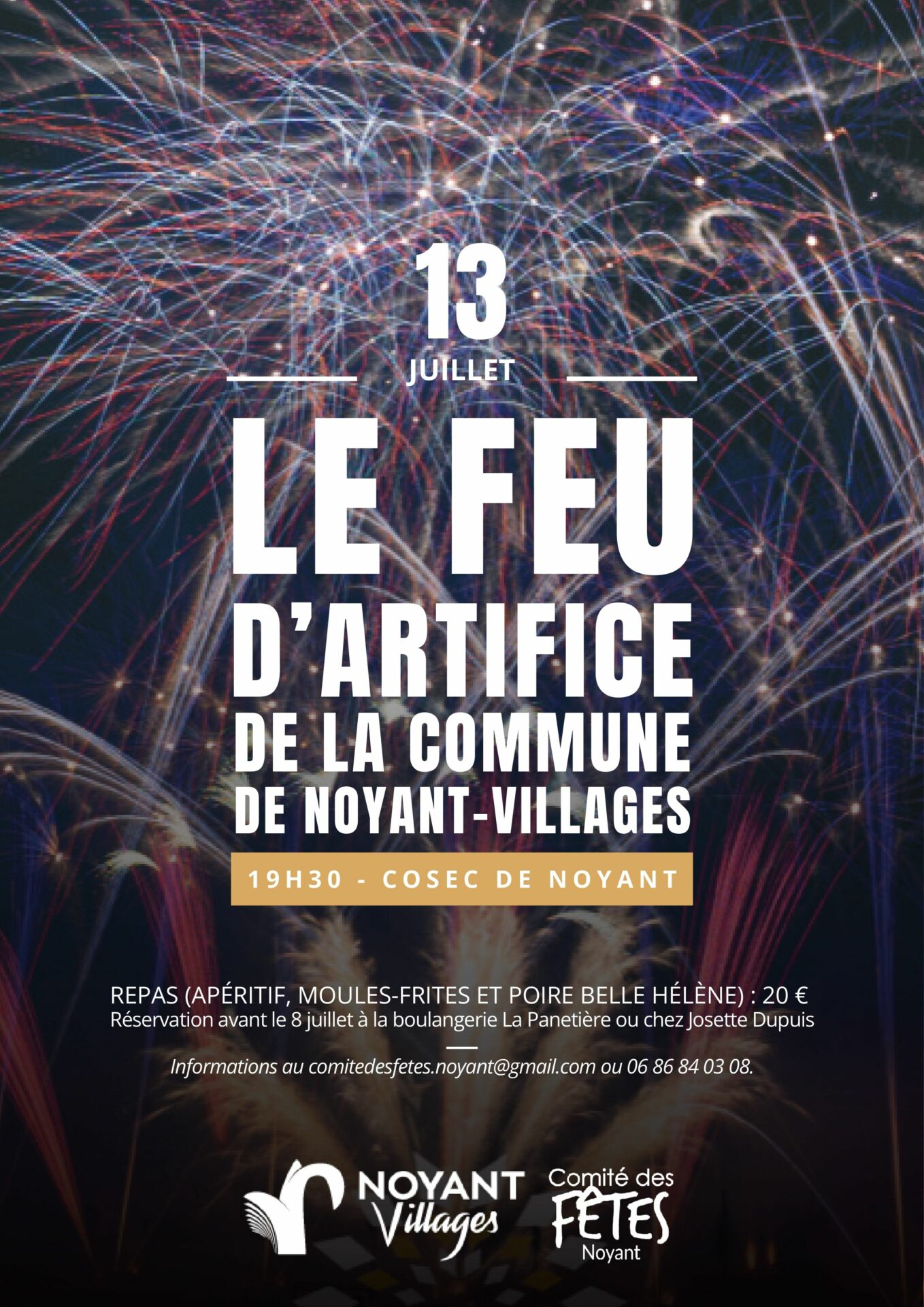 Lire la suite à propos de l’article Feu d’artifice
