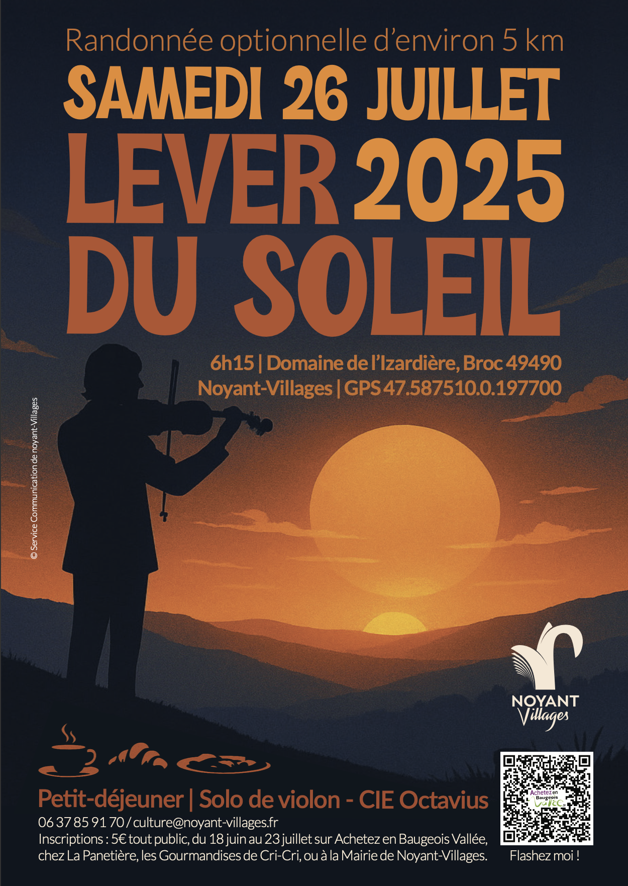 Lire la suite à propos de l’article Lever de soleil