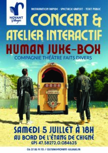 Lire la suite à propos de l’article HUMAN JUKE-BOX