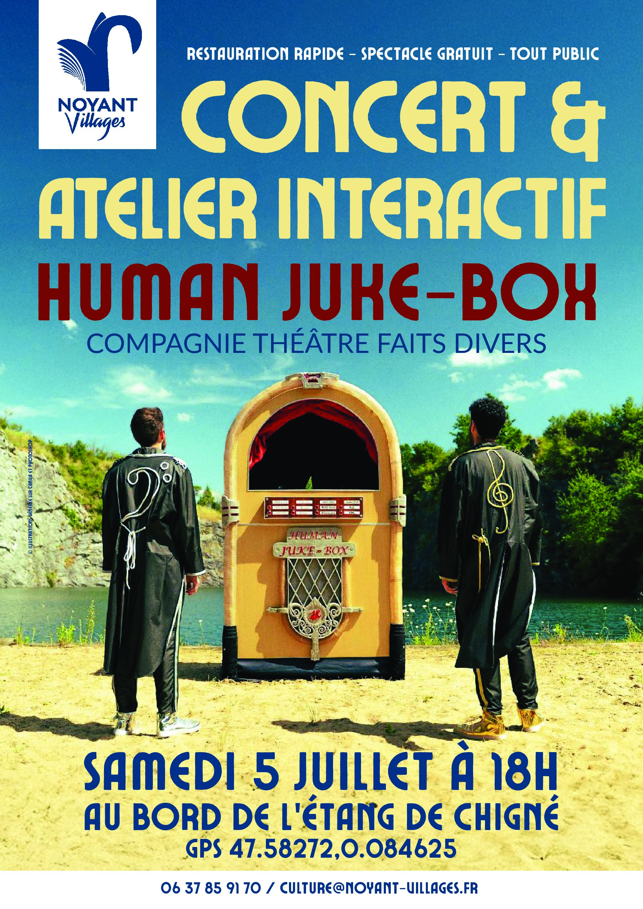 Lire la suite à propos de l’article HUMAN JUKE-BOX