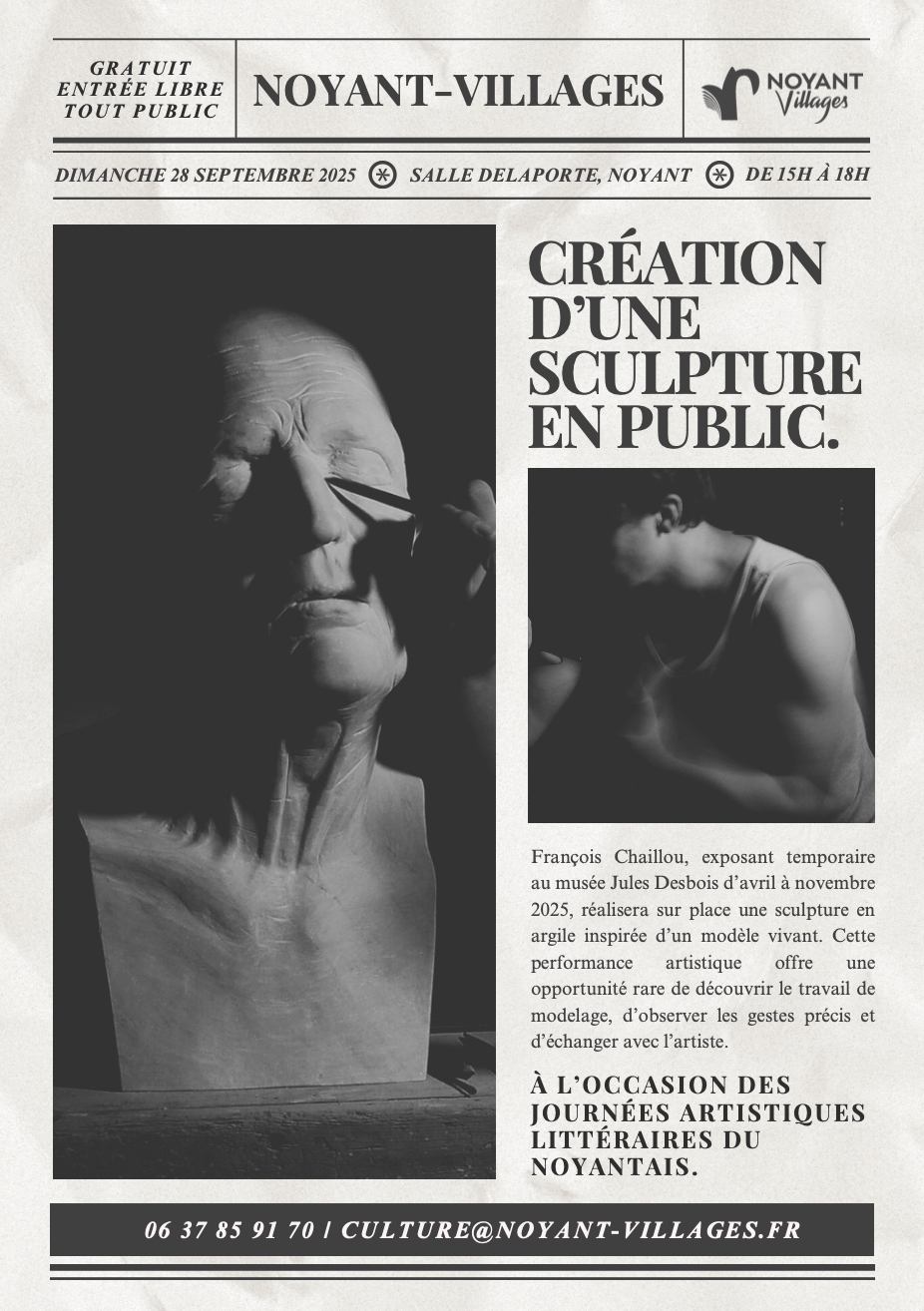 Lire la suite à propos de l’article Création d’une sculpture en public