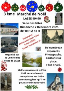 Lire la suite à propos de l’article Marché de Lasse