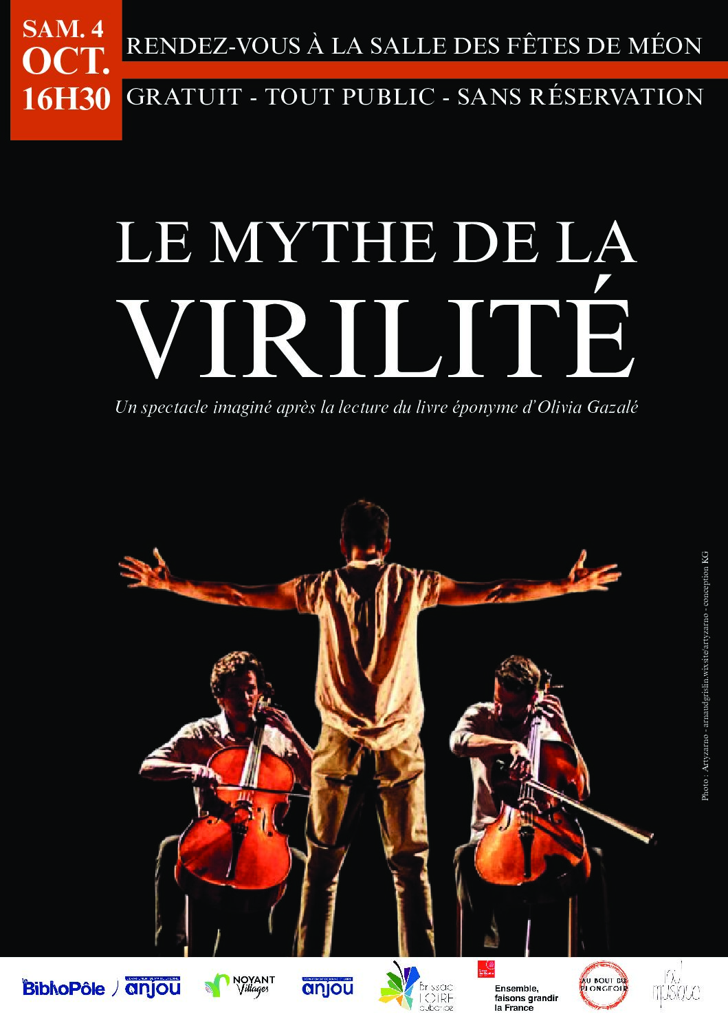 Lire la suite à propos de l’article SPECTACLE DE VIOLONCELLE ET DE DANSE