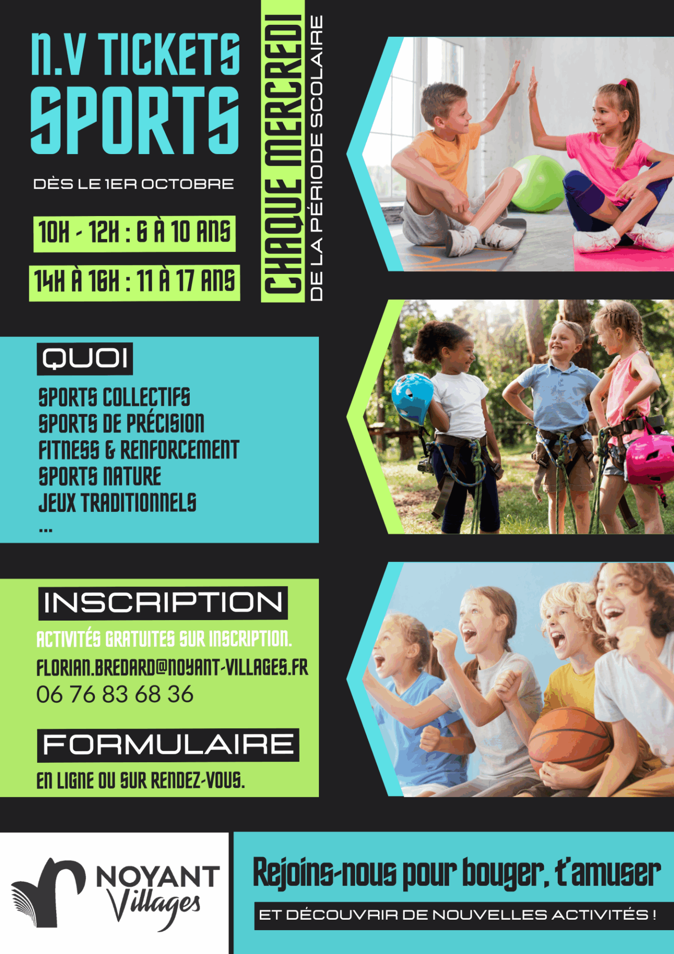 Lire la suite à propos de l’article N.V Tickets Sports