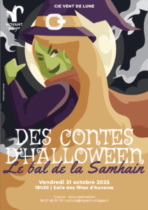 Lire la suite à propos de l’article CONTES D’HALLOWEEN