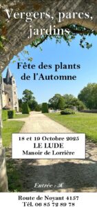 Lire la suite à propos de l’article Fête des Plants d’Automne aux Jardins du Manoir de Lorrière