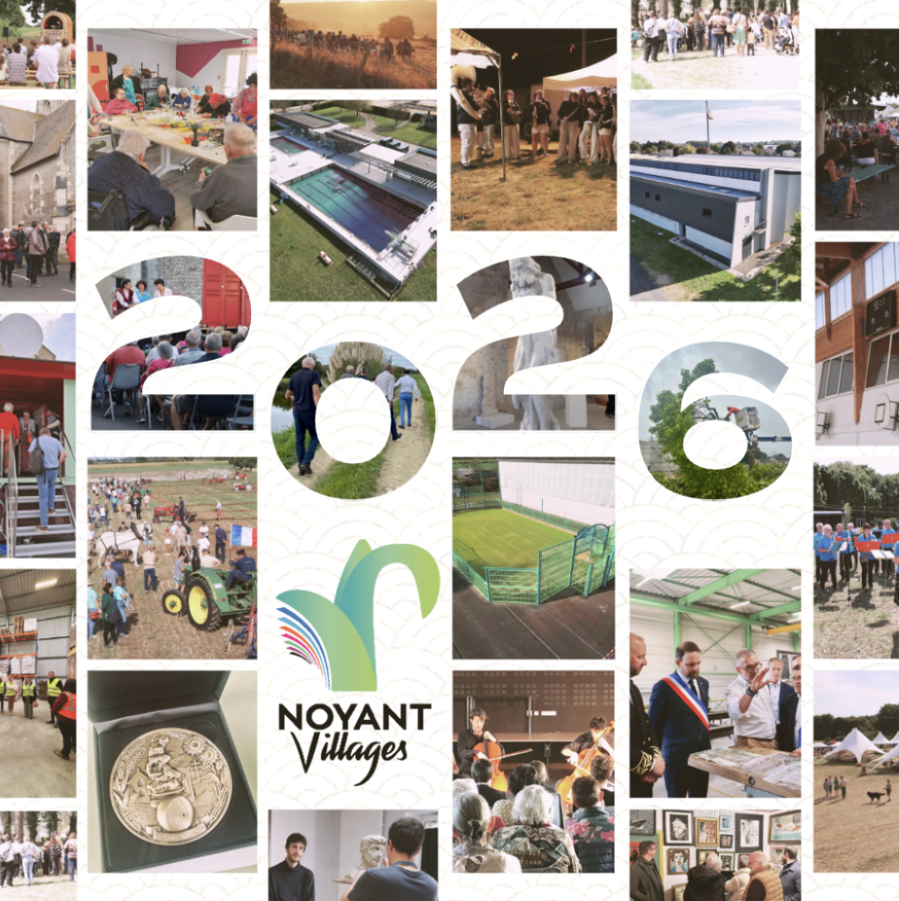 Lire la suite à propos de l’article Cérémonies des voeux 2026 de Noyant-Villages