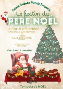 Lire la suite à propos de l’article Le festin du Père Noël