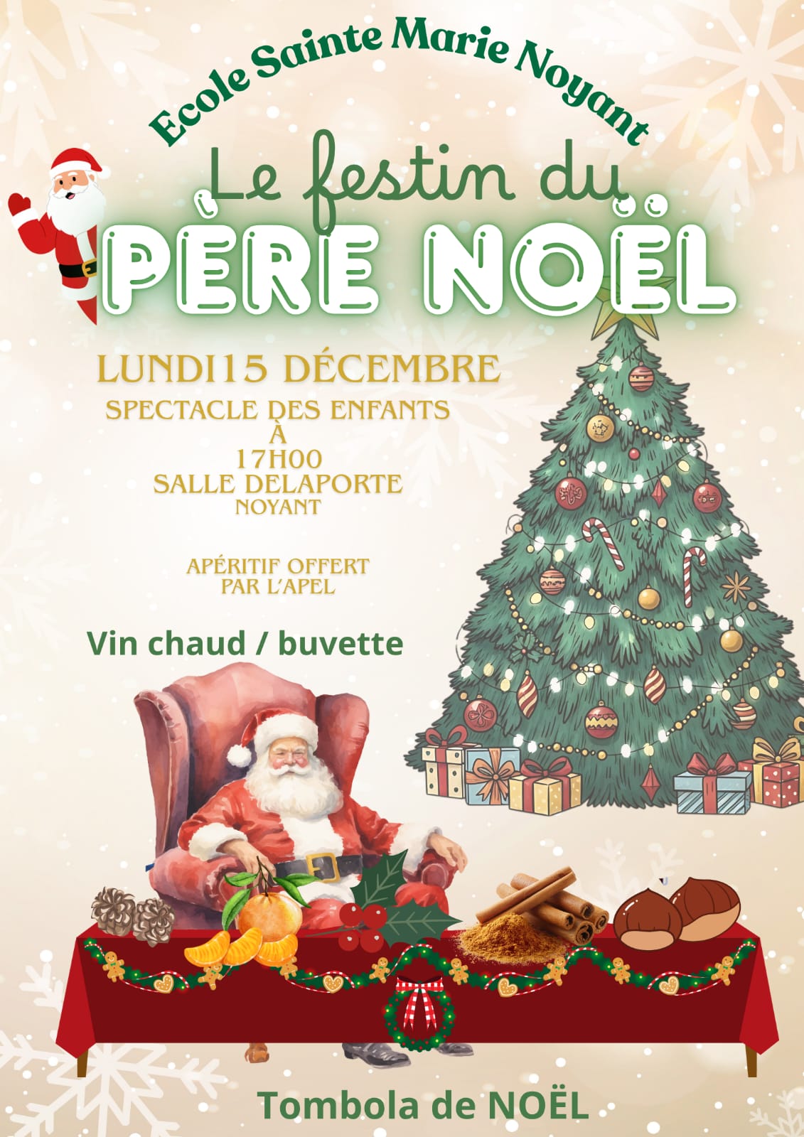 Lire la suite à propos de l’article Le festin du Père Noël