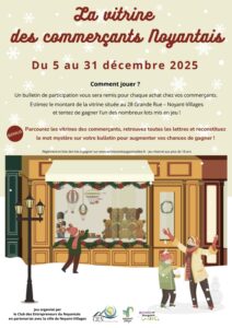 Lire la suite à propos de l’article La vitrine des commerçants Noyantais