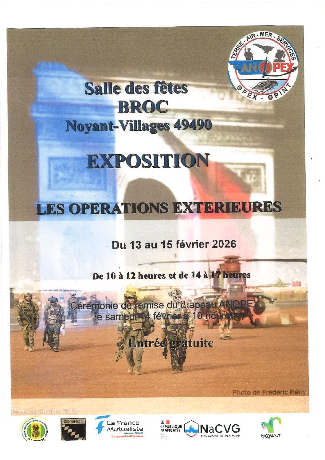Lire la suite à propos de l’article EXPOSITION – LES OPÉRATIONS EXTÉRIEURES