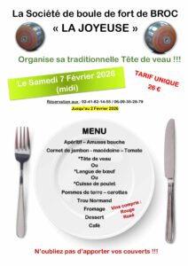 Lire la suite à propos de l’article Traditionnelle tête de veau