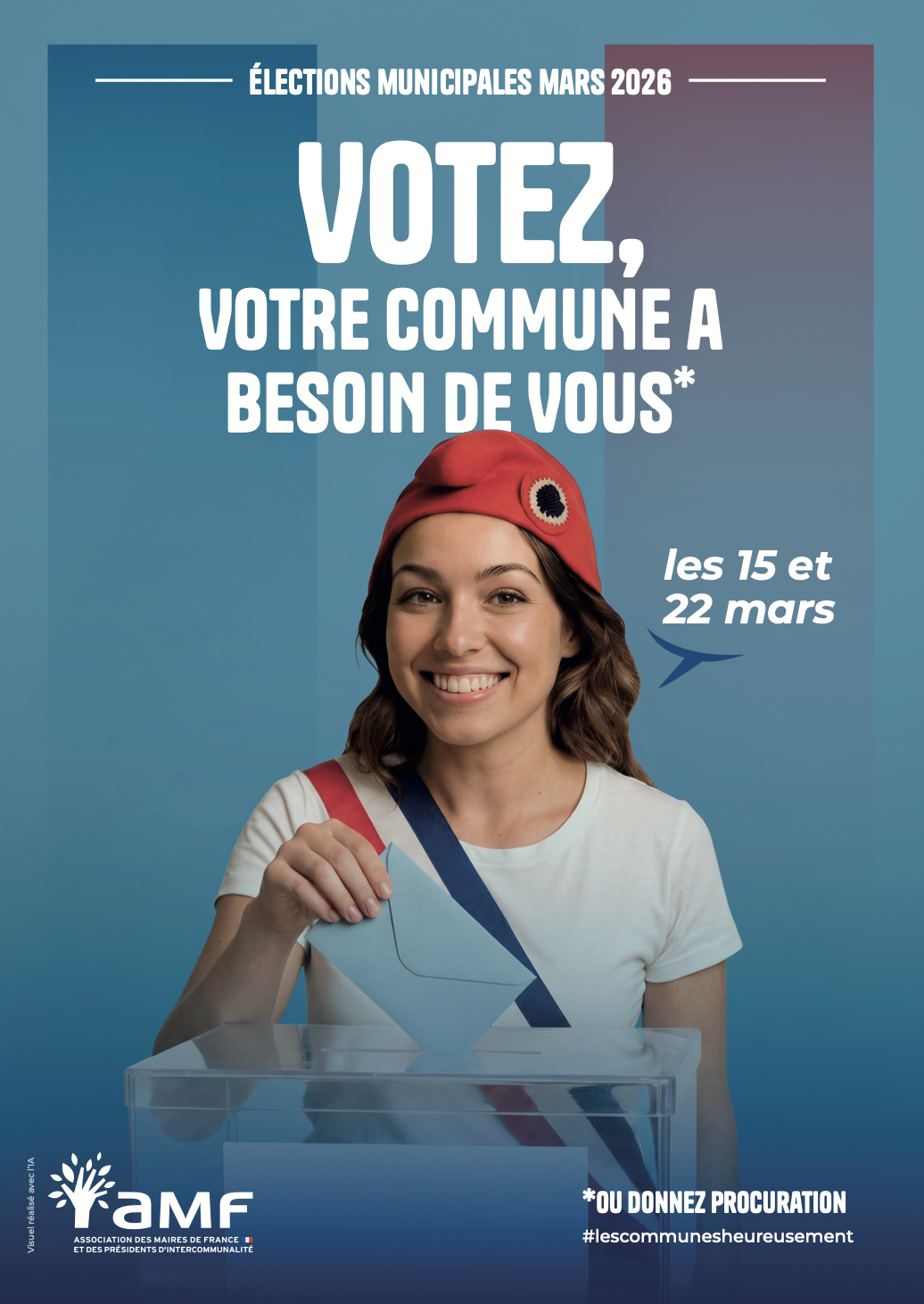Lire la suite à propos de l’article ÉLECTIONS MUNICIPALES MARS 2026