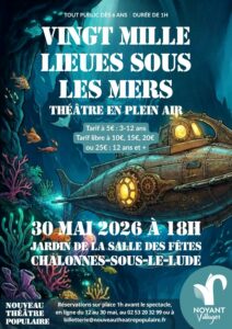 Lire la suite à propos de l’article 20 000 lieues sous les mers