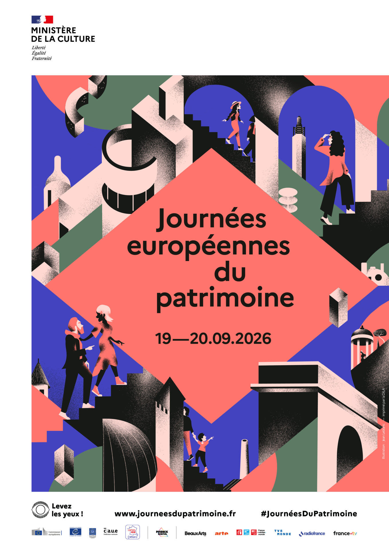 Lire la suite à propos de l’article 43ÈME ÉDITION DES JOURNÉES EUROPÉENNES DU PATRIMOINE