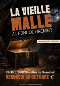 Lire la suite à propos de l’article 𝗦𝗣𝗘𝗖𝗧𝗔𝗖𝗟𝗘 𝗗&rsquo;𝗛𝗔𝗟𝗟𝗢𝗪𝗘𝗘𝗡 : 𝗟𝗔 𝗩𝗜𝗘𝗜𝗟𝗟𝗘 𝗠𝗔𝗟𝗟𝗘 𝗔𝗨 𝗙𝗢𝗡𝗗 𝗗𝗨 𝗚𝗥𝗘𝗡𝗜𝗘𝗥